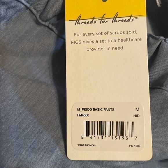 FIGS Pisco basic scrub pants - Picture 5 of 9